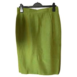 Christian Dior-die Röcke-Grün