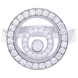 Chopard-Chopard ring, "Happy Spirit", WHITE GOLD, diamants.-Other