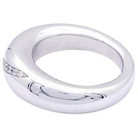 Chaumet-Chaumet “Anneau” ring in white gold, diamants.-Other