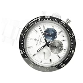 Zénith-ZENITH Chrono Master sports Ref.03.3100.3600/69.M3100 Genuine goods Mens-Silvery