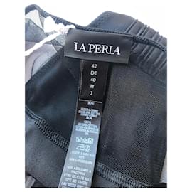 La Perla-La Perla silk panties 40-Black