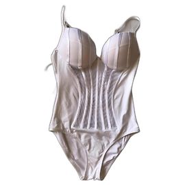 La Perla weißer Badeanzug - 36 Weiß