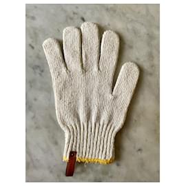 Hermès-„Der elegante Handschuh – Hermès 1990"-Beige