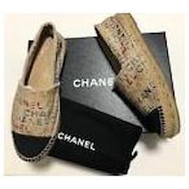 Chanel-Alpercatas Graffiti-Multicor