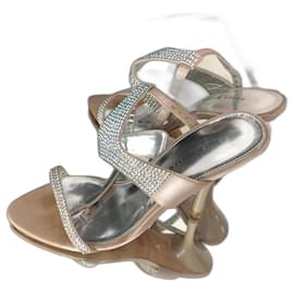 Karen Millen-High heel sandal-Beige