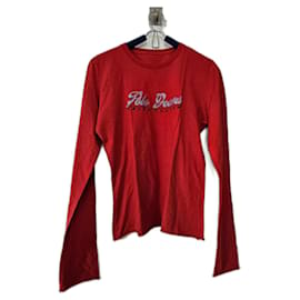 Polo Ralph Lauren-Tee-shirt-Rouge