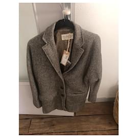 Ralph Lauren-Coats, Outerwear-Brown