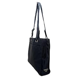 Prada-Prada Tessuto Re-nylon bag,-Black