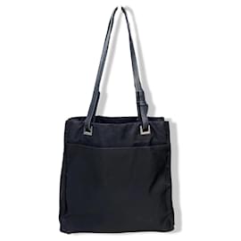 Prada-Prada Tessuto Re-nylon bag,-Black