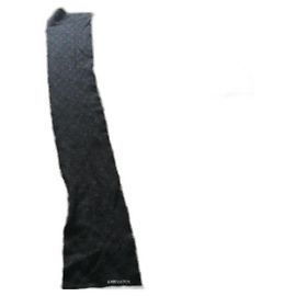 Louis Vuitton Louis Vuttion My Monogram Eclipse Schal Schwarz Grau
