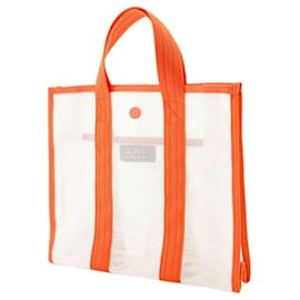 Apc-Louise Small Shopper Bag - A.P.C. - Pvc - Orange-Orange