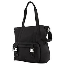 Ami Paris-Ami De Coeur Shopper Bag - AMI Paris - Synthetic - Black-Black