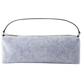 Borsa Flex Heiress - Alexander Wang - Cotone - Blu Blu