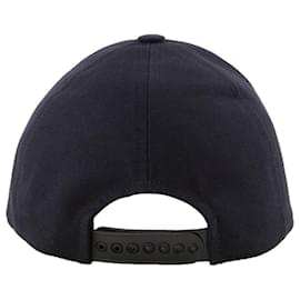 Courreges-Cappellino Signature - Courrèges - Cotone - Nero-Nero