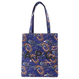 Apc Lou Reversible Shopper Bag - A.P.C. - Synthetic - Blue Blue