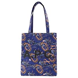 Apc-Lou Reversible Shopper Bag - A.P.C. - Synthetic - Blue-Blue