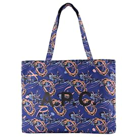 Apc-Diane Reversible Shopper Bag - A.P.C. - Synthetic - Blue-Blue