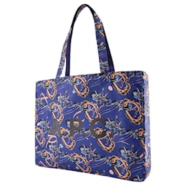 Apc-Diane Reversible Shopper Bag - A.P.C. - Synthetic - Blue-Blue