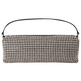 Sac Heiress Flex - Alexander Wang - Maille - Blanc Blanc