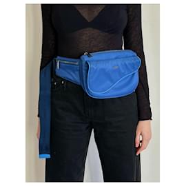 Dior-Bags Briefcases-Blue