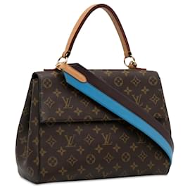 Louis Vuitton-Louis Vuitton Brown Monogram Cluny BB-Brown