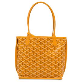 Bolso Tote Anjou Mini Reversible Amarillo Goyard Amarillo