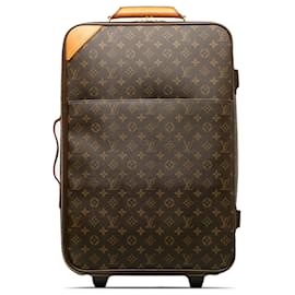 Louis Vuitton-Louis Vuitton Brown Monogram Pegase 55-Brown