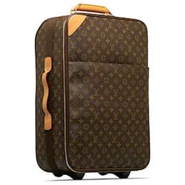Louis Vuitton-Louis Vuitton Brown Monogram Pegase 55-Brown