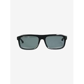 Isabel Marant-Black square frame sunglasses-Black