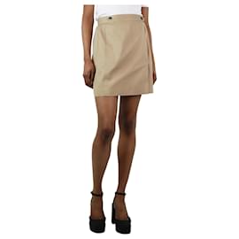 Autre Marque-Mini jupe beige - taille XS-Autre