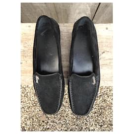 Gucci-gucci p loafers 36,5-Black