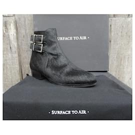 Surface To Air-Surface To Air p ankle boots 37-Black