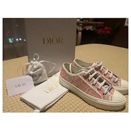 Christian Dior-Sneakers-Pink