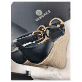 Versace-vesrace sandals new-Black