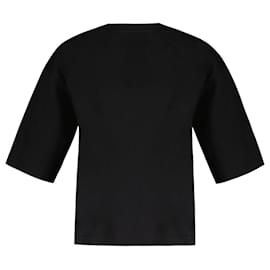 Diesel-Rowy Od T-Shirt - Diesel - Cotton - Black-Black