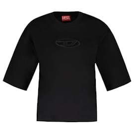 Diesel-Rowy Od T-Shirt - Diesel - Cotton - Black-Black