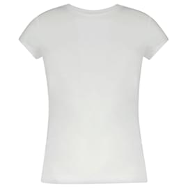 Diesel-T-Shirt Angie - Diesel - Coton - Blanc-Blanc