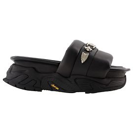 AJ1315 Sandals - Toga Pulla - Leather - Black Black
