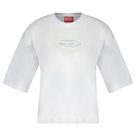 Diesel-T-Shirt Rowy Od - Diesel - Coton - Blanc-Blanc