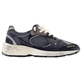 Golden Goose Deluxe Brand-Zapatillas Running - Golden Goose Deluxe Brand - Piel - Azul Oscuro-Azul