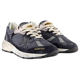 Golden Goose Deluxe Brand-Scarpe da ginnastica da running - Golden Goose Deluxe Brand - Pelle - Blu scuro-Blu