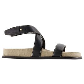Totême I sandali Chunky - TOTEME - Pelle - Nero Nero