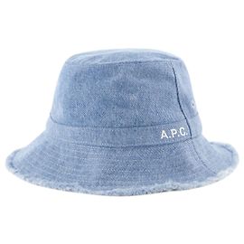 Apc Gorro de pescador Mark - A.PAG.do. - Algodón - Azul claro Azul