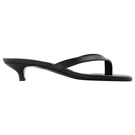 Totême I sandali infradito - TOTEME - Pelle - Nero Nero