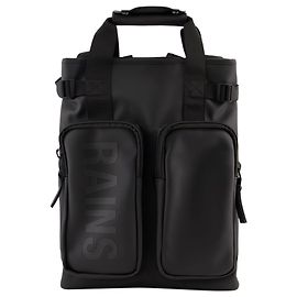 Texel Backpack - RAINS - Synthetic - Black Black
