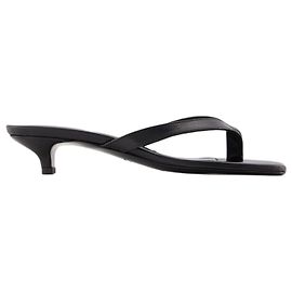 Totême I sandali infradito - TOTEME - Pelle - Nero Nero