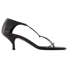 Totême Sandales The Knot - TOTEME - Cuir - Noir Noir