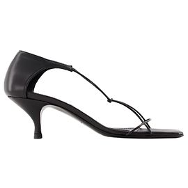 Totême Sandali The Knot - TOTEME - Pelle - Nero Nero