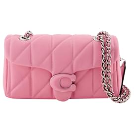 Coach-Tabby 20 Shoulder Bag - Coach - Leather - Pink-Pink