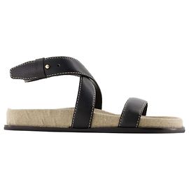 Totême I sandali Chunky - TOTEME - Pelle - Nero Nero